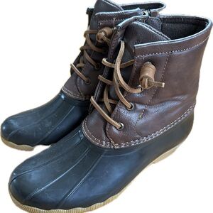 SPERRY Saltwater Duck Boots